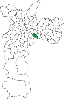 District of the city of São Paulo