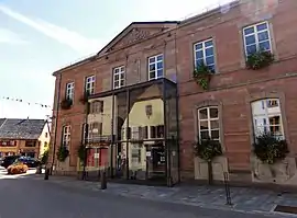 The town hall in Villé