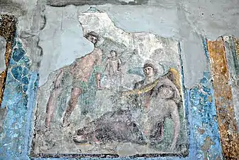 Ariadne on Naxos, triclinium, Villa Ariana