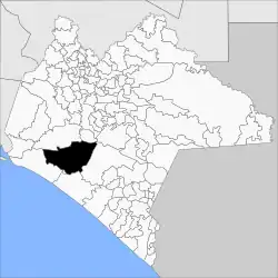 Municipality of Villa Corzo in Chiapas