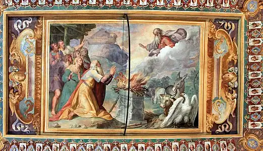 Fresco in the Hall of Noah