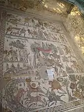 The Small Game Hunt mosaic