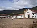 Central plaza of Villa de Leyva