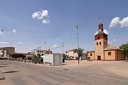 Villafranca de los Caballeros Main Square