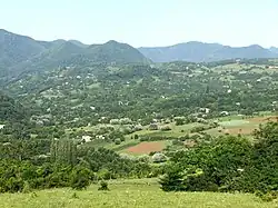 Tabakini Church near Argveti