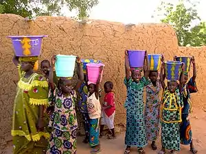 Aïté villagers.