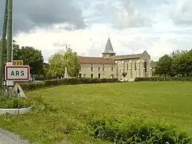 The church of Saint-Barthélemy, in Ars