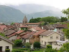 The village of Goncelin