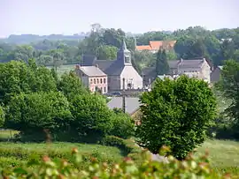 A general view of Lez-Fontaine