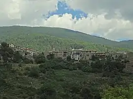 A view of the village of Méailles