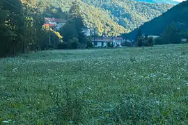 A general view of Montfort-sur-Boulzane