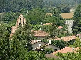 A general view of Mauzac