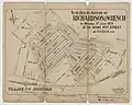 Village of Ashfield, 1879, Richardson and Wrench, lithograph Gibbs Shallard and Co.