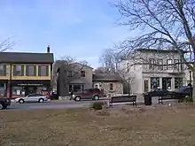 Shops along East 11th Street