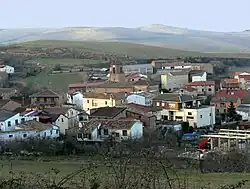 Skyline of Villar de Torre