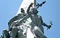 Décio Villares: Detail of Monument to Júlio de Castilhos, ca. 1913. Porto Alegre