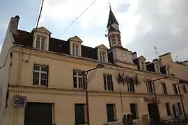 The town hall