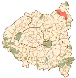 Paris and inner ring departments