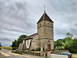 The church in Villers-Bouton