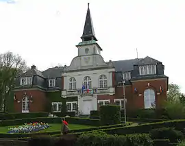 Villers-Bretonneux Town Hall