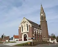 The church of Saint-Quentin