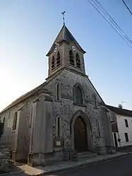 The church in Villers-Saint-Genest