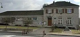 The town hall in Villers-en-Argonne