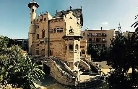 Villino Florio in Palermo by Ernesto Basile (1899–1902)