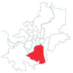 Location of Naujininkai