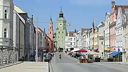 Town square