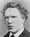 Photograph of Vincent van Gogh, age 19, 1873