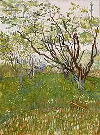 Flowering Orchard(1888)Metropolitan Museum of Art, New York (F552)