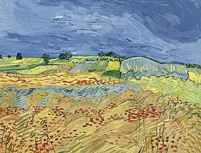 The Fields, July 1890, Private Collection (F761)