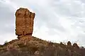 Vingerklip at Ugab Valley in Namibia