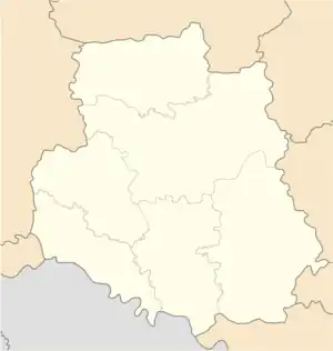 Bar is located in Vinnytsia Oblast