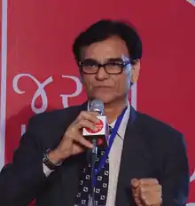 Joshi at Gujarat Literature Festival Ahmedabad; 2016