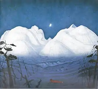 Vinternatt i Fellene III (Winter's Night in the Mountains III)