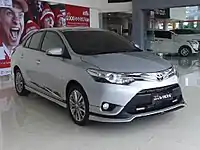 2017 Toyota Vios 1.5L.