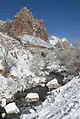 Mt. Moroni winter snow