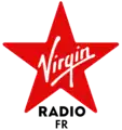 Logo of Virgin Radio from December 2, 2019, until December 31, 2022.