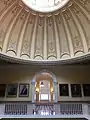 Roof of the rotunda