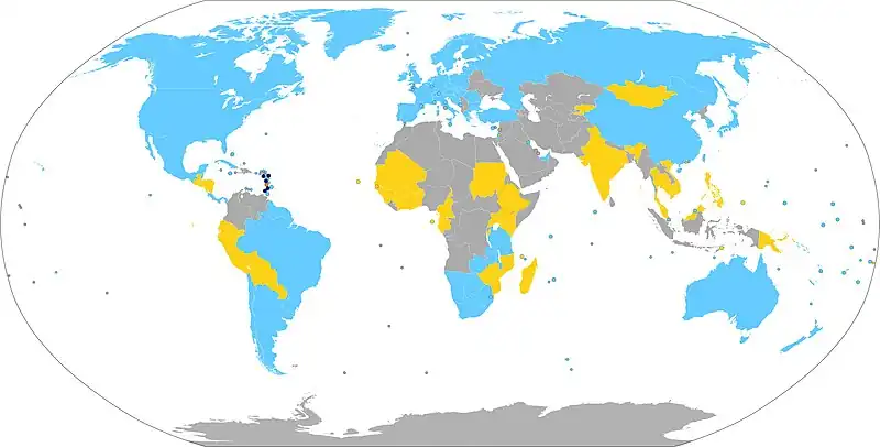 Visa policy of Saint Lucia