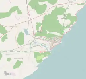 Thatichetlapalem is located in Visakhapatnam