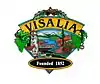 Official logo of Visalia, California