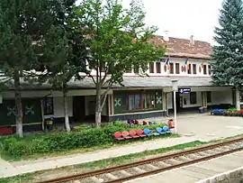 Vișeu de Jos train station