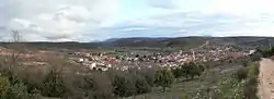 Panoramic view of Covarrubias, 2010