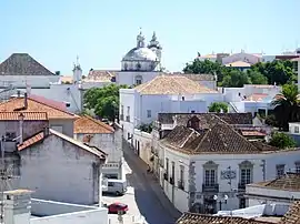 The city of Tavira, capital of the Costa do Acantilado