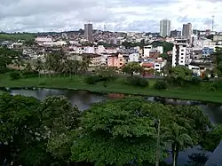 Aerial view of Itabuna