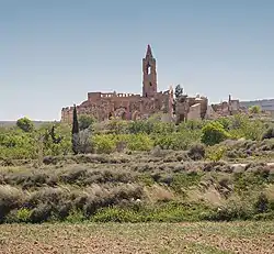 Old town of Belchite