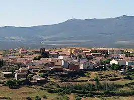 View of Hiendelaencina.